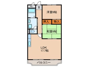 アチ－ブメントＳＴの物件間取画像